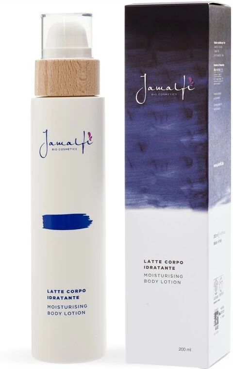 jamalfi bio cosmetics creme corpo bio latte corpo al limone d'amalfi