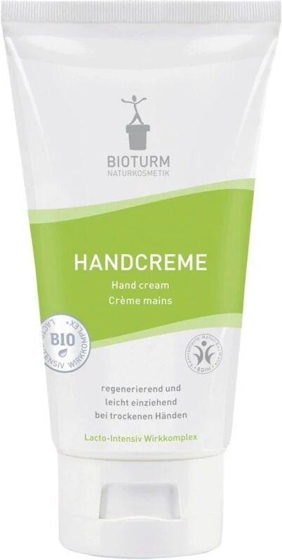 bioturm cura mani e unghie crema mani intensiva n.52