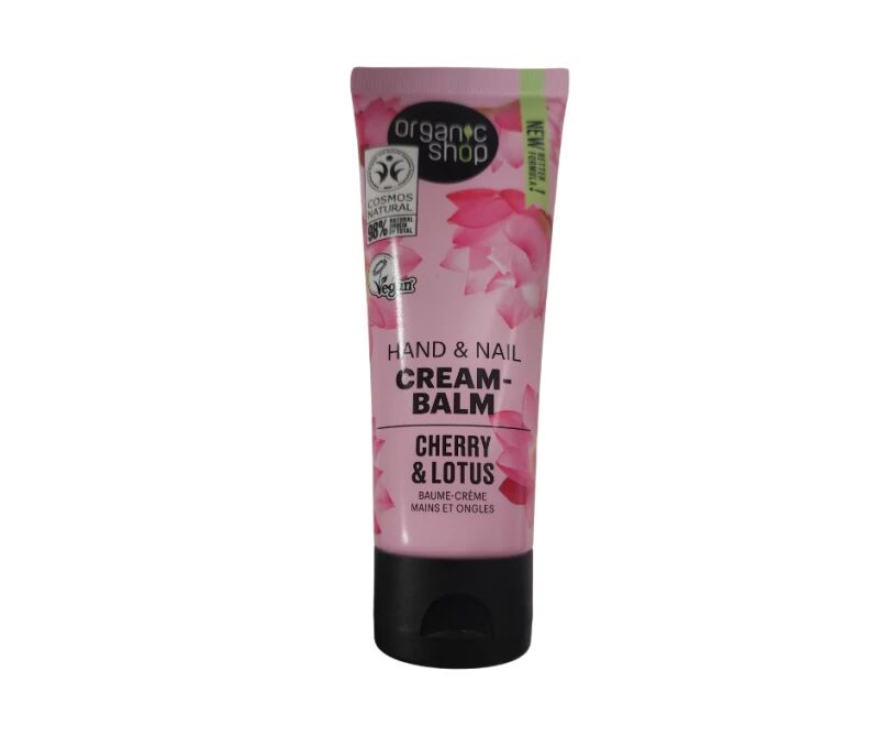 organic shop cura mani e unghie balsamo mani nutriente japanese spa manicure