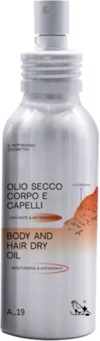 il pettirosso cosmetici oli e burri olio secco per corpo e capelli