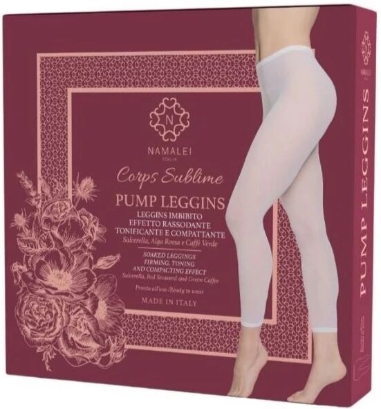 namalei anti-cellulite bio leggins tonificante pump leggins