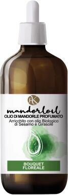 Alkemilla Oli e Burri Olio di Mandorle Biologico Profumato Bouquet Floreale