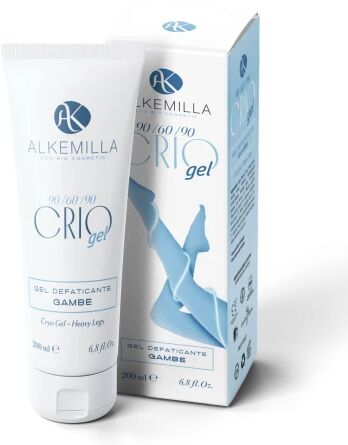 Alkemilla Gambe Leggere Crio Gel Defaticante per Gambe