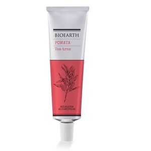 bioearth Unguenti e Pomate Pomata Disinfettante ed Antisettica al Tea Tree Oil