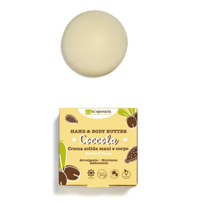 La Saponaria Modello 80g/80ml - Crema solida nutriente La Saponaria Modello 80g/80ml - Crema solida nutriente