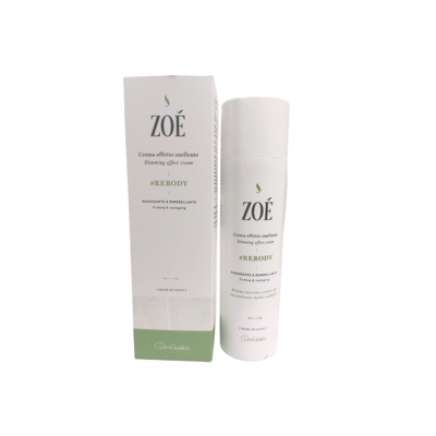 zoe cosmetics Crema Anticellulite ReBody zoe cosmetics Crema Anticellulite ReBody