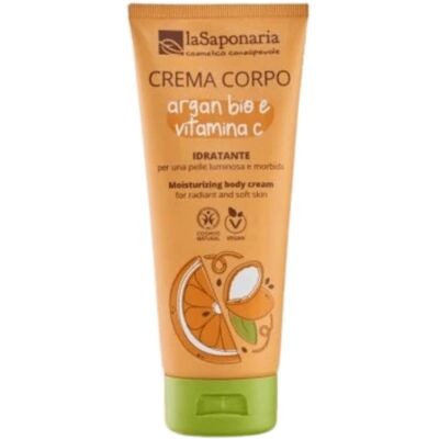 la saponaria Crema corpo idratante – Argan bio e Vitamina la saponaria Crema corpo idratante – Argan bio e Vitamina