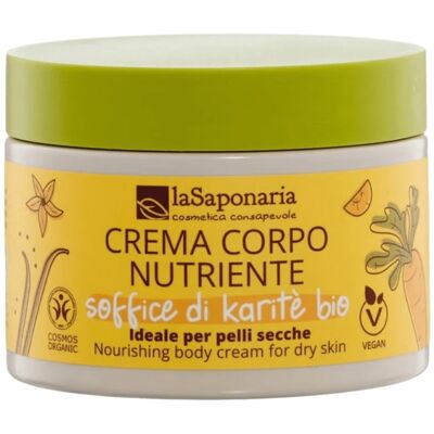 la saponaria Soffice di Karité Crema Corpo Nutriente la saponaria Soffice di Karité Crema Corpo Nutriente