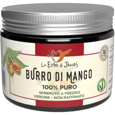 le erbe di janas Burro di Mango Puro le erbe di janas Burro di Mango Puro