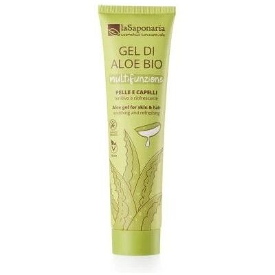 la saponaria Gel di Aloe Bio Multifunzionale – Idratante, Lenitivo e Rinfrescante la saponaria Gel di Aloe Bio Multifunzionale – Idratante, Lenitivo e Rinfrescante