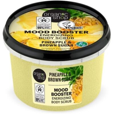 Organic Shop Stimolatore dell'umore Esfoliante - Energizzante 250ml Organic Shop Stimolatore dell'umore Esfoliante - Energizzante 250ml