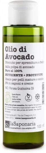 la saponaria Oli e Burri Olio di Avocado Olio Vegetale Anti-age