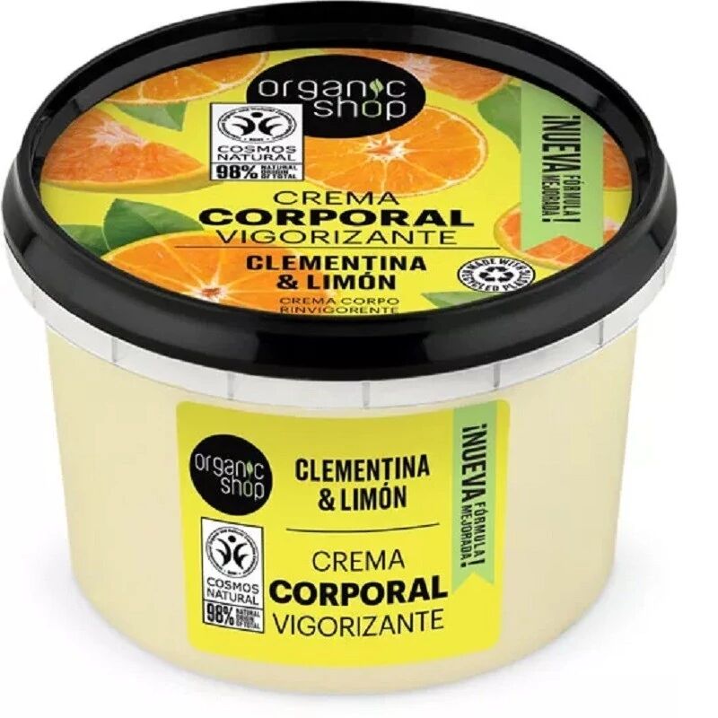 organic shop Creme Corpo Bio Crema Corpo Rinvigorente " Clementina e Limone"