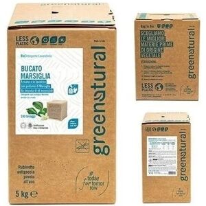 greenatural Bucato Detergente Liquido Ecobio per Bucato