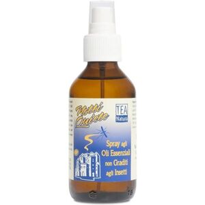 tea natura Spray antizanzare bio Spray Antizanzare agli Olii Essenziali 