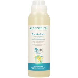 greenatural Detersivo liquido Detergente Ecobio Liquido per Bucato Ipoallergenico