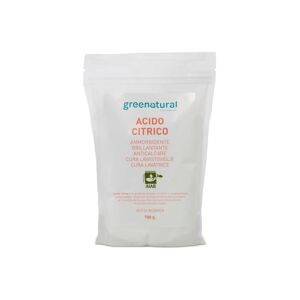 greenatural Anticalcare Acido Citrico Naturale in polvere