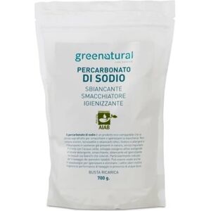 greenatural Smacchiatori Percarbonato di Sodio Naturale in polvere