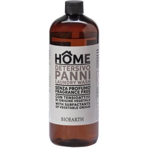 bioearth Detersivo liquido HOME Detersivo Panni a Mano e Lavatrice