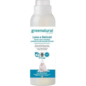 greenatural Detersivo liquido Detersivo Bucato per Lana e Delicati