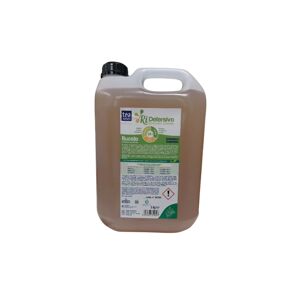 tea natura Detersivo liquido Ri-detersivo a mano e lavatrice 5 LT con Oli di Recupero