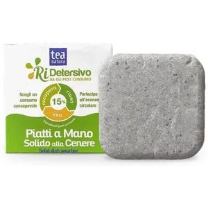 tea natura Piatti Ri-Detersivo Piatti a Mani Solido alla Cenere