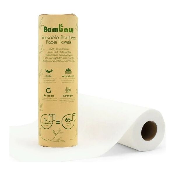 bambaw accessori carta asciuga-tutto riutilizzabile
