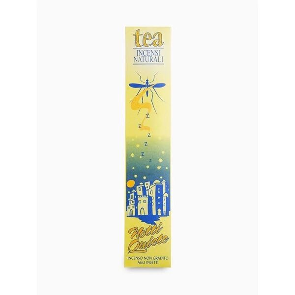 tea natura spray antizanzare bio incenso antizanzare naturale notti quiete