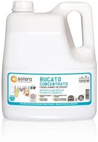 officina naturae detersivo liquido bucato liquido concentrato a mano e in lavatrice 4 lt