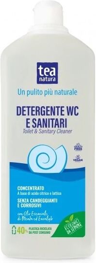 tea natura bagno e wc detergente wc e sanitari menta e eucalipto