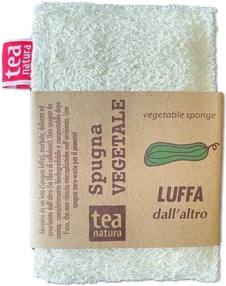 tea natura accessori spugna vegetale in cellulosa e luffa