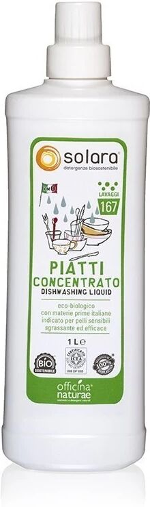 officina naturae Piatti Sapone Liquido Concentrato per i Piatti