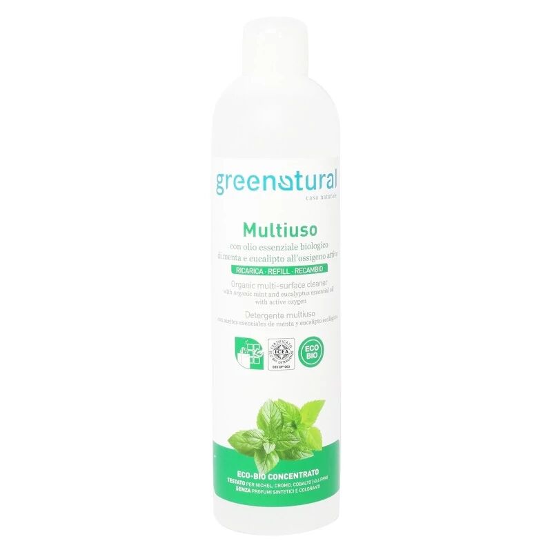 greenatural Pavimenti Ricarica per Detergente Multiuso