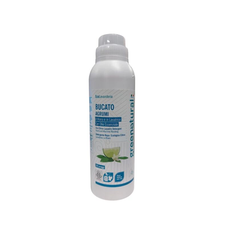 greenatural Detersivo liquido Detersivo Liquido per Bucato agli Agrumi