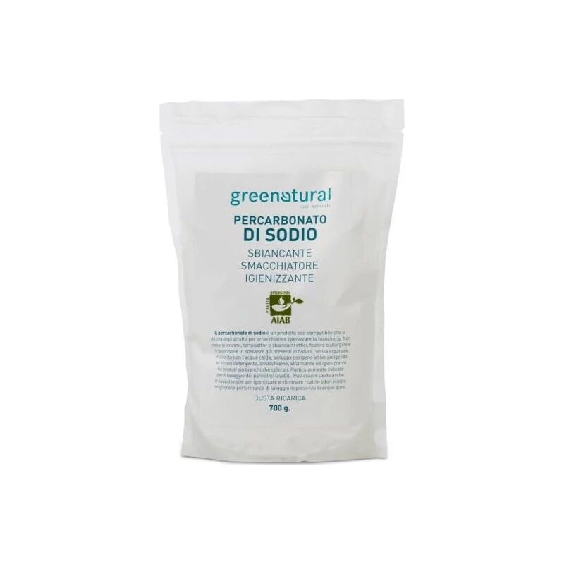 greenatural Smacchiatori Percarbonato di Sodio Naturale in polvere