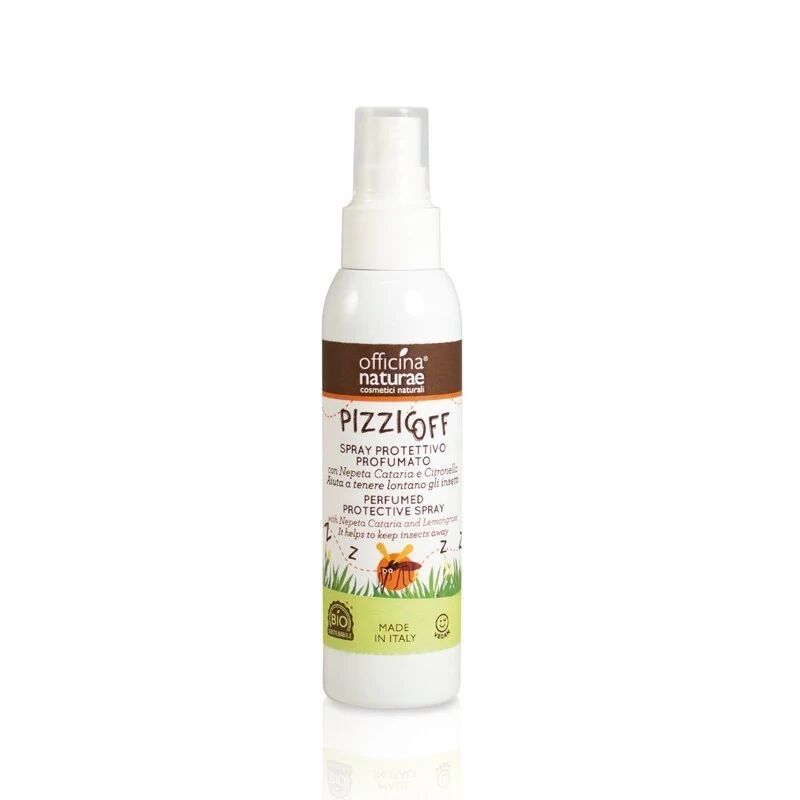 officina naturae Spray antizanzare bio Pizzicoff Spray Protettivo Profumato