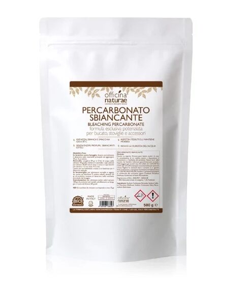 officina naturae Smacchiatori Percarbonato di Sodio 500gr