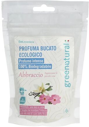 greenatural Profumatori Profuma Bucato Vaniglia e Rosa Abbraccio