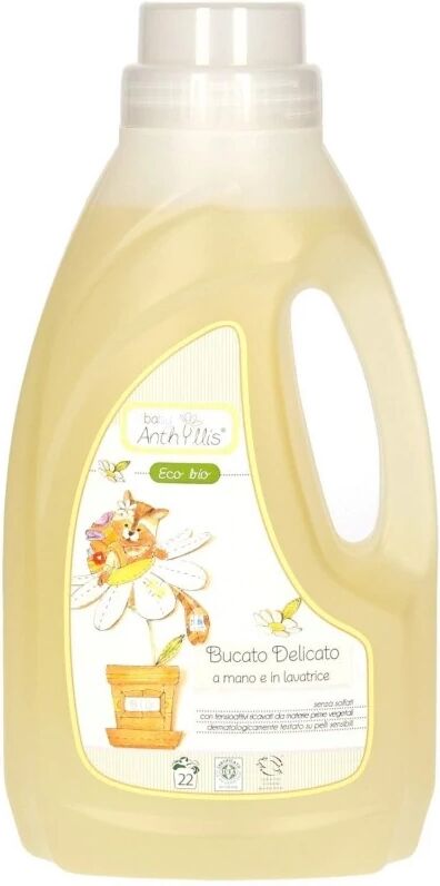 anthyllis Detersivo liquido Detergente Bucato Delicato