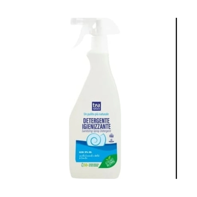 tea natura Detergente Igienizzante 70% Alcool e Timo tea natura Detergente Igienizzante 70% Alcool e Timo
