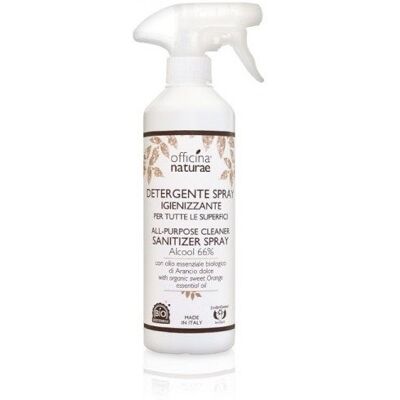 officina naturae Detergente Spray Igienizzante per tutte le superfici officina naturae Detergente Spray Igienizzante per tutte le superfici