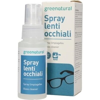 greenatural Spray Biologico per la Pulizia degli Occhiali greenatural Spray Biologico per la Pulizia degli Occhiali