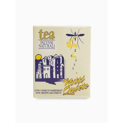 tea natura Notti quiete Spirali di incenso anti-zanzare tea natura Notti quiete Spirali di incenso anti-zanzare