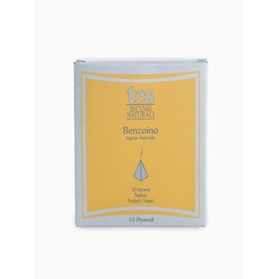 tea natura Piramide Benzoino tea natura Piramide Benzoino