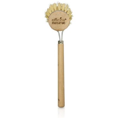 officina naturae Spazzola per Piatti con Manico in Legno di Faggio officina naturae Spazzola per Piatti con Manico in Legno di Faggio