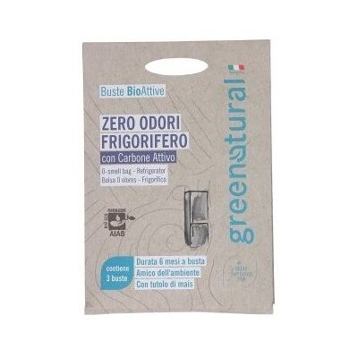 Buste bioattivi per frigorifero - Greenatural - 3 pezzi Buste bioattivi per frigorifero - Greenatural - 3 pezzi