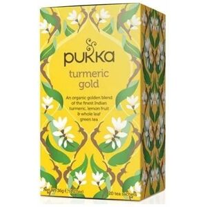 pukka Te e tisane Tè Turmeric Gold