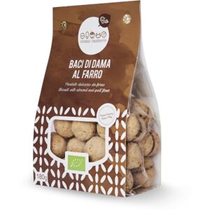 banda biscotti Biscotti Baci di Dama al Farro 180 gr