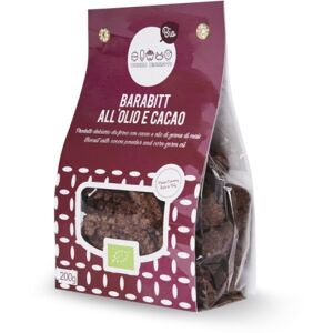 banda biscotti Biscotti Barabitt all'Olio e Cacao 200 gr