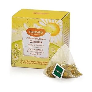 neavita Te e tisane Infuso in filtro Camomilla Bio